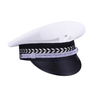 Wholesale Party White Navy Captain Hats Bulk Custom Logo for Events And Promotions