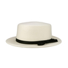 Elegant Wool Felt Sun Hat with Bow - Wide Brim Fedora for Women and Girls in Autumn Winter