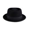 Warm Short Brim Fedora Autumn Winter British Retro Wool Hat Wholesale