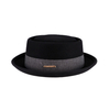 Mens Fedora Hats Wholesale Pork Pie 100 Wool Hat for Men