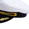 European and American Hat Customized Adults Children's White Navy Cap Captain Sailor Hats