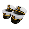 Manufacturers Long-term Wholesale Sales of Classic White Captain Hat Yacht NAVY HAT