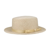 Winter Felt Fedora Hat with Bow for Women, Girls - Wool Blend Wide Brim Sun Hat for Autumn