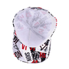 OEM Graffiti Printed Baseball Cap Sunscreen Sunshade Outdoor Cap