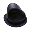 Wholesale Factory OEM Aviator Hat Black Peaked Cap for Sea Captain Uniform