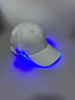Factory Direct Custom Fluorescence LOGO Apron Outdoor Led Light Cap