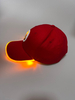 Factory Direct Custom Fluorescence LOGO Apron Outdoor Led Light Cap