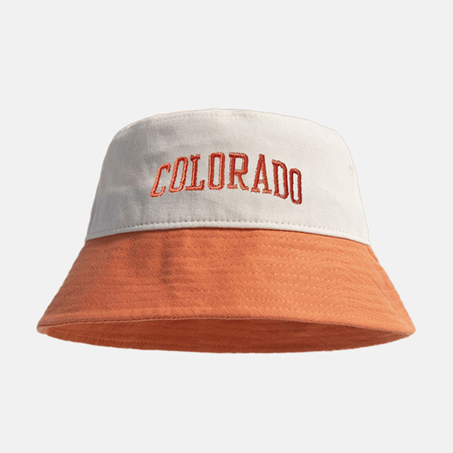 Custom Design Cotton Winter Fashion Embroidered Adult Bucket Hat With Your Own logo