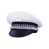 Wholesale Party White Navy Captain Hats Bulk Custom Logo for Events And Promotions