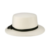 Elegant Wool Felt Sun Hat with Bow - Wide Brim Fedora for Women and Girls in Autumn Winter