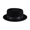 Warm Short Brim Fedora Autumn Winter British Retro Wool Hat Wholesale