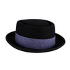 Hot Sale High Quality Unisex Woolen Hat Custom Jazz Hats Outdoor Metal Decoration Cheap 100% Wool Felt Hat