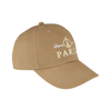 Soft Unstructured Fitted Baseball Cap Custom Embroidery Logo