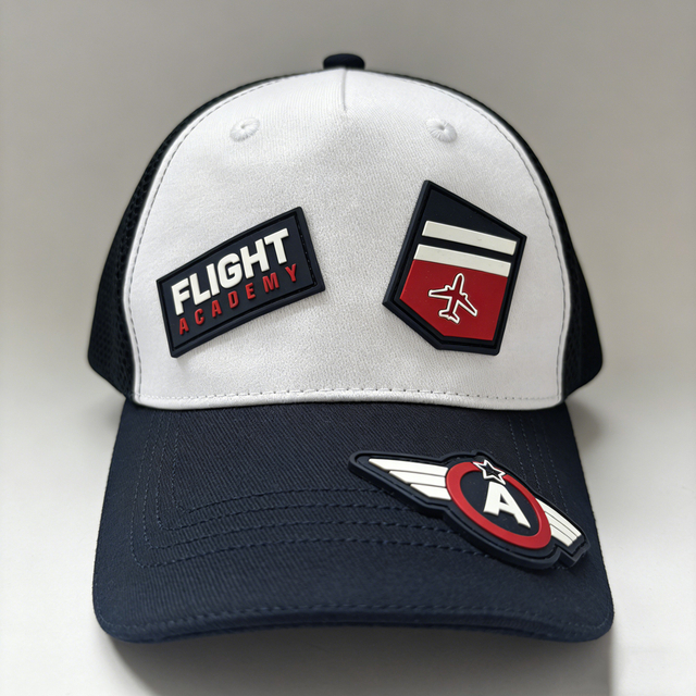 Custom Logo Patches Baseball Cap Embroidery Logo Adjustable Outdoor Mesh Hat