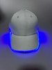 Factory Direct Custom Fluorescence LOGO Apron Outdoor Led Light Cap