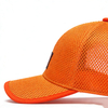 Mesh Sun Visor Breathable Baseball Cap Customize Logo Summer Sports Caps Unisex Hip Hop Cap