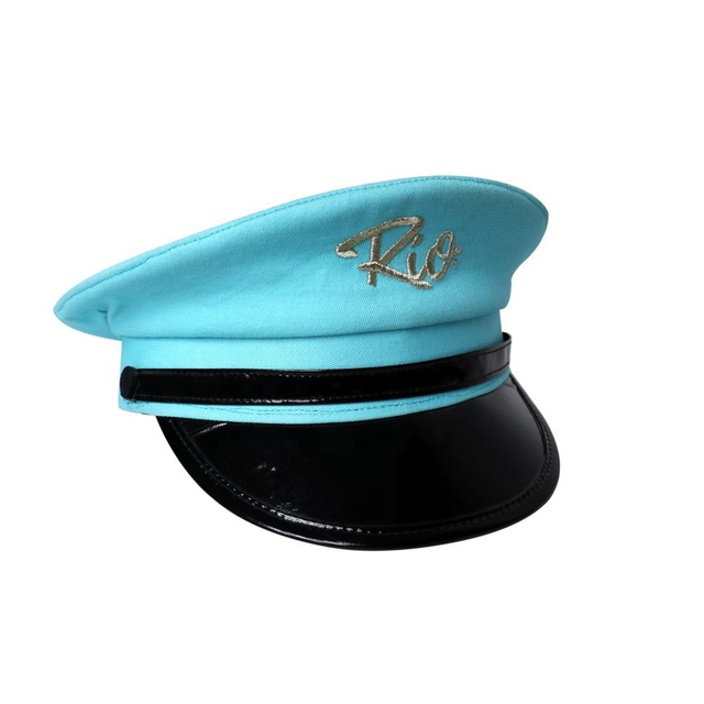 Festive Hats & Party Caps Personalized Captains Hat