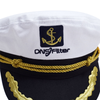 European and American Hat Customized Adults Children's White Navy Cap Captain Sailor Hats