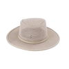 Premium Knit Panama Hat - Wide Brim UV Protection Beach & Wedding Hat
