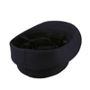 Wholesale Factory Direct Women's Uniform Caps New Style Curled Brim Hat Wide Brim Navy Cap