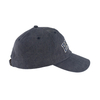 Washed Denim Embroidery Baseball Cap Custom Logo Snapback Cap Curved Roof Dome Sunscreen Peaked Cap