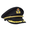 Hot Sale High Quality Casual Style Navy Captain Hat Cotton Embroidery Sailor Captain Caps