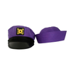 Casual Style Fashion Purple Party Sailor Hats Outdoor Embroidered Navy Captain Hats for Adult