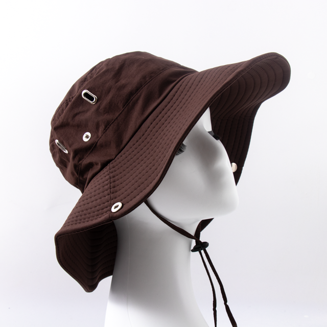 High Quality Custom Logo Waterproof Bucket Hats for Unisex Outdoor Sports Style Fisherman Plain Usage for Sun Protection
