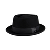 Warm Short Brim Fedora Autumn Winter British Retro Wool Hat Wholesale