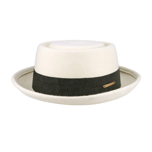 Luxury Wide Brim Fedora OEM Designer Winter Custom Hats