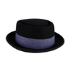 Hot Sale High Quality Unisex Woolen Hat Custom Jazz Hats Outdoor Metal Decoration Cheap 100% Wool Felt Hat