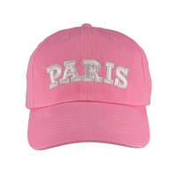 Promotion Baseball Cap Custom Embroidery Logo 100% Cotton Sport Baseball Hat