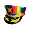 Wholesale High Quality 100% Polyester Party Captain Yacht Navy Hats