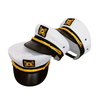 Manufacturers Long-term Wholesale Sales of Classic White Captain Hat Yacht NAVY HAT