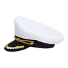 European and American Hat Customized Adults Children's White Navy Cap Captain Sailor Hats