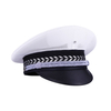 Wholesale Party White Navy Captain Hats Bulk Custom Logo for Events And Promotions