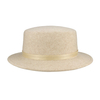 Winter Felt Fedora Hat with Bow for Women, Girls - Wool Blend Wide Brim Sun Hat for Autumn