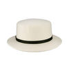 Elegant Wool Felt Sun Hat with Bow - Wide Brim Fedora for Women and Girls in Autumn Winter