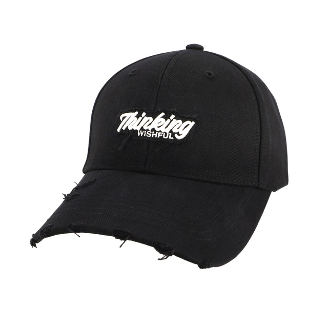 Custom Baseball Caps - 6-Panel Structured Cotton Twill Hat with Embroidery for Promotional & Team Sports
