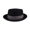 Mens Fedora Hats Wholesale Pork Pie 100 Wool Hat for Men