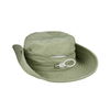 Nylon Bucket Hat Solid Color - Sunscreen Cap for Cycling and Fishing Outdoor