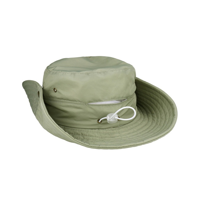 Nylon Bucket Hat Solid Color - Sunscreen Cap for Cycling and Fishing Outdoor