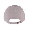 Wholesale Soft Fabric Cream White Color Caps Flat 3D Embroidery Logo Dad Cap Unstructured Baseball Cap