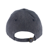 Washed Denim Embroidery Baseball Cap Custom Logo Snapback Cap Curved Roof Dome Sunscreen Peaked Cap