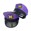 Casual Style Fashion Purple Party Sailor Hats Outdoor Embroidered Navy Captain Hats for Adult