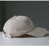 Sport Embroidery logo 100% Cotton Men Unstructured White Dad Hat Plain Custom Baseball Cap
