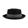 Mens Fedora Hats Wholesale Pork Pie 100 Wool Hat for Men