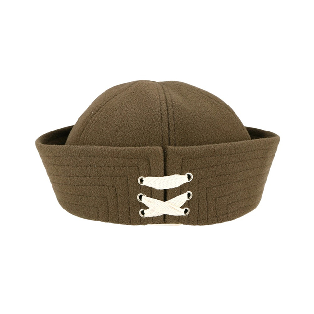 Wholesale Custom Logo Brimless Captains Sailor Cap Hat Custom Sailor Hat With Embroidery logo