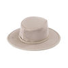 Premium Knit Panama Hat - Wide Brim UV Protection Beach & Wedding Hat