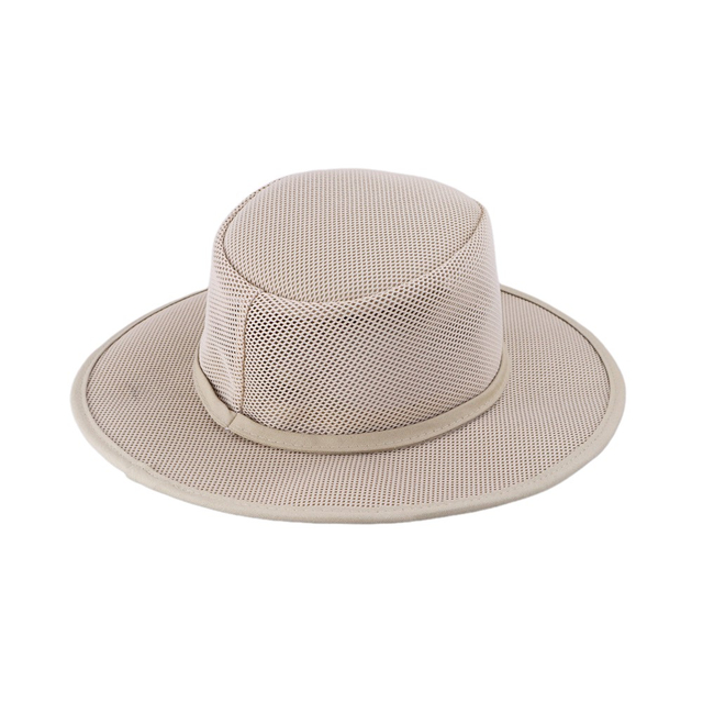 Premium Knit Panama Hat - Wide Brim UV Protection Beach & Wedding Hat